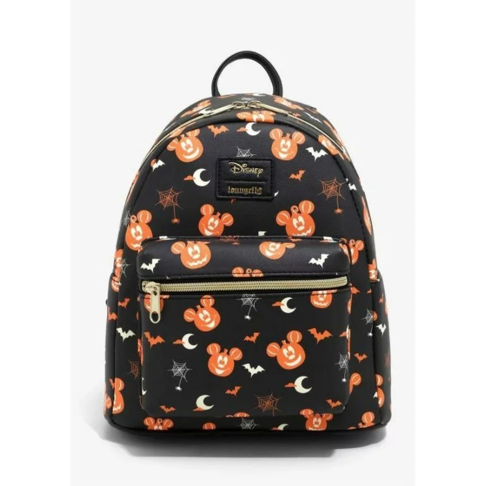 Loungefly Halloween Mickey Pumpkin